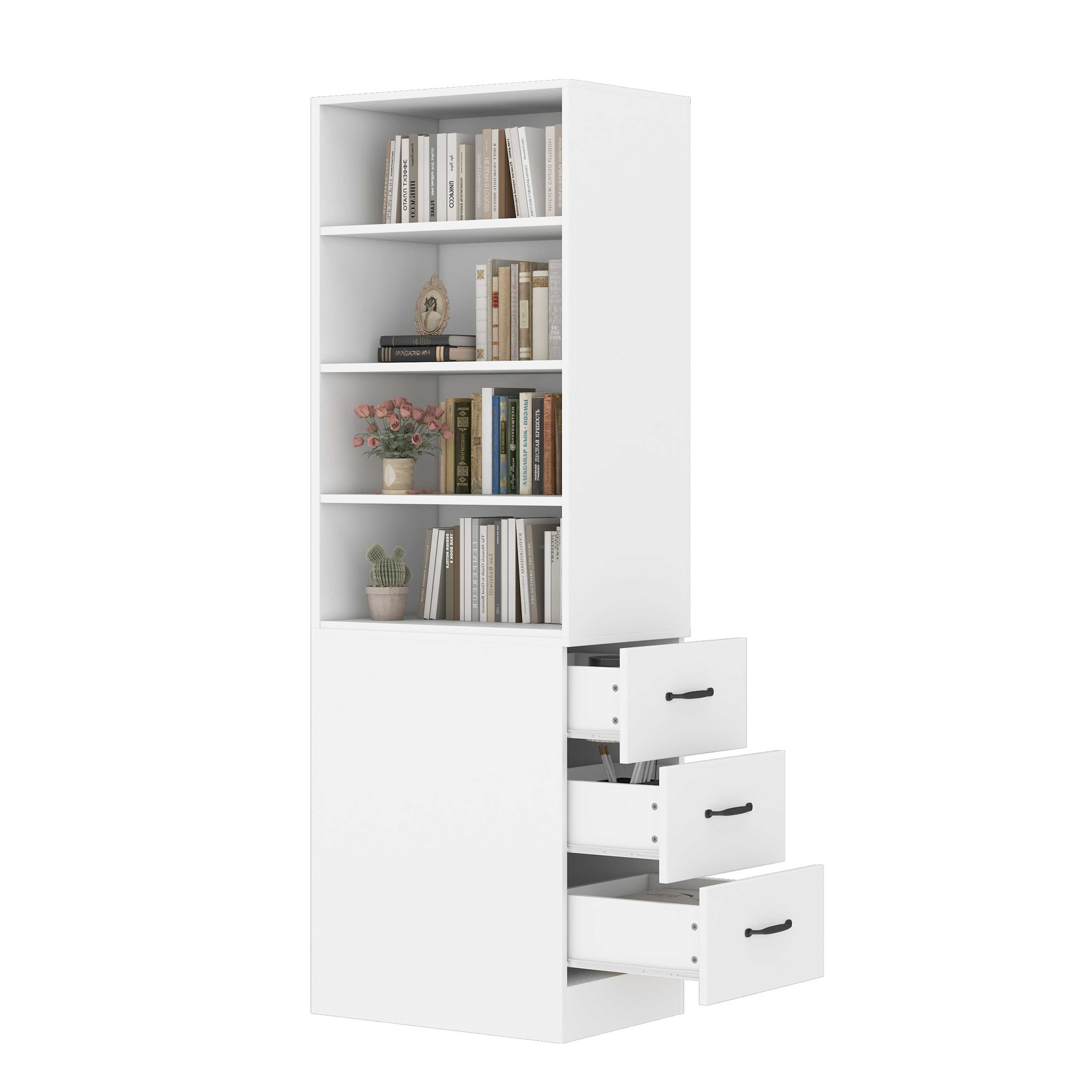 BlingBin Bücherregal, 1-tlg., 60x38x180 cm, für günstig online kaufen