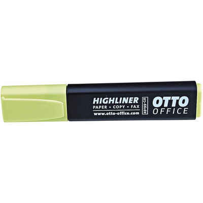 Otto Office Marker »Highliner«, (1-tlg), Textmarker mit Kappe