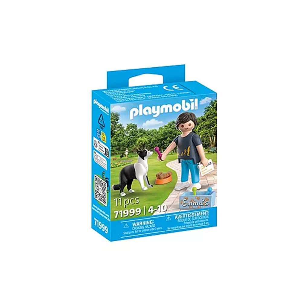 Playmobil® Playmobil® 71999 - Hundetrainer Martin Konstruktions-Spielset, ( günstig online kaufen