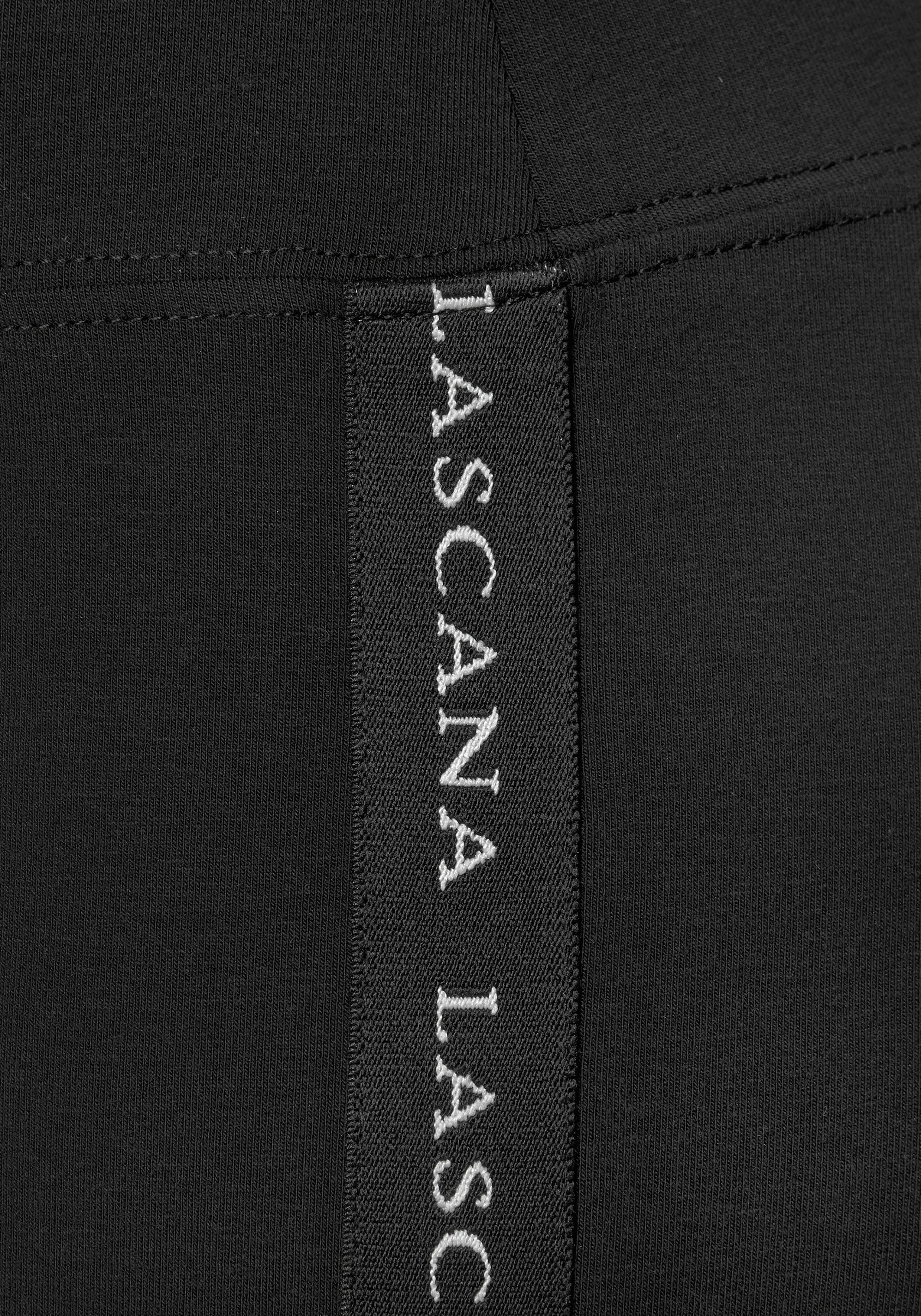 LASCANA ACTIVE Caprileggings mit breitem Komfortbund