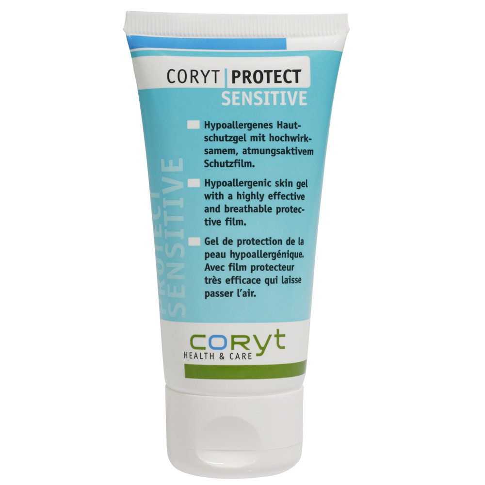 Coryt GmbH & Co. KG Hautpflegegel CORYT Protect Sensitive Hautschutzgel