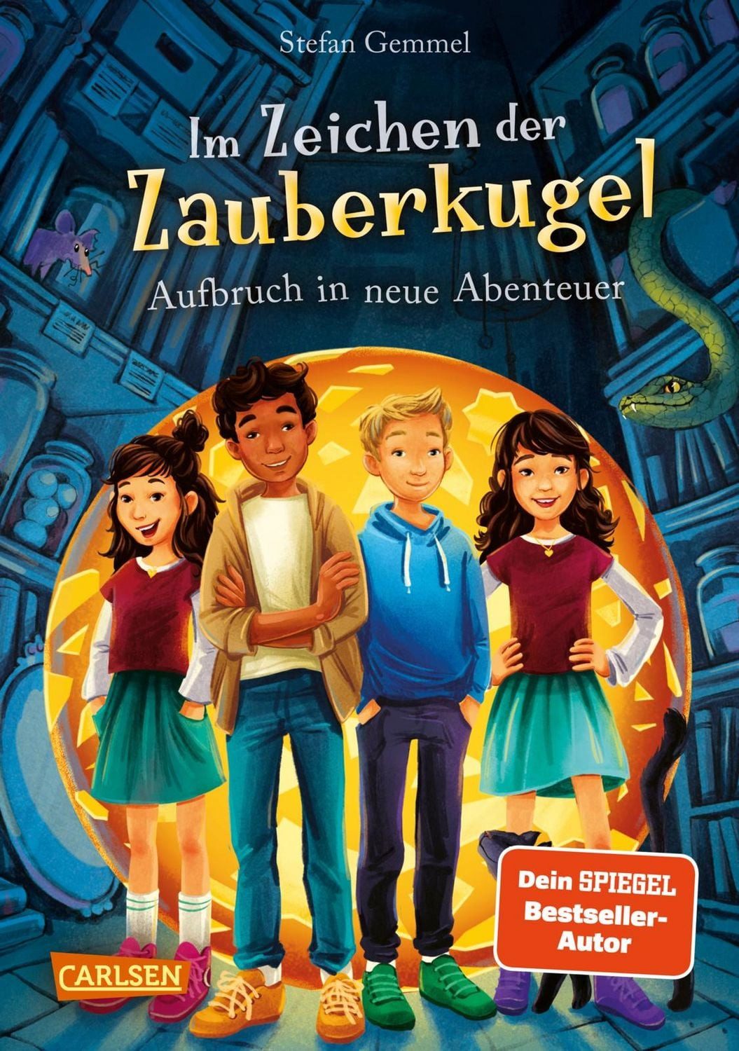 Im Zeichen der Zauberkugel 7: Aufbruch in neue Abenteuer / Stefan Gemmel