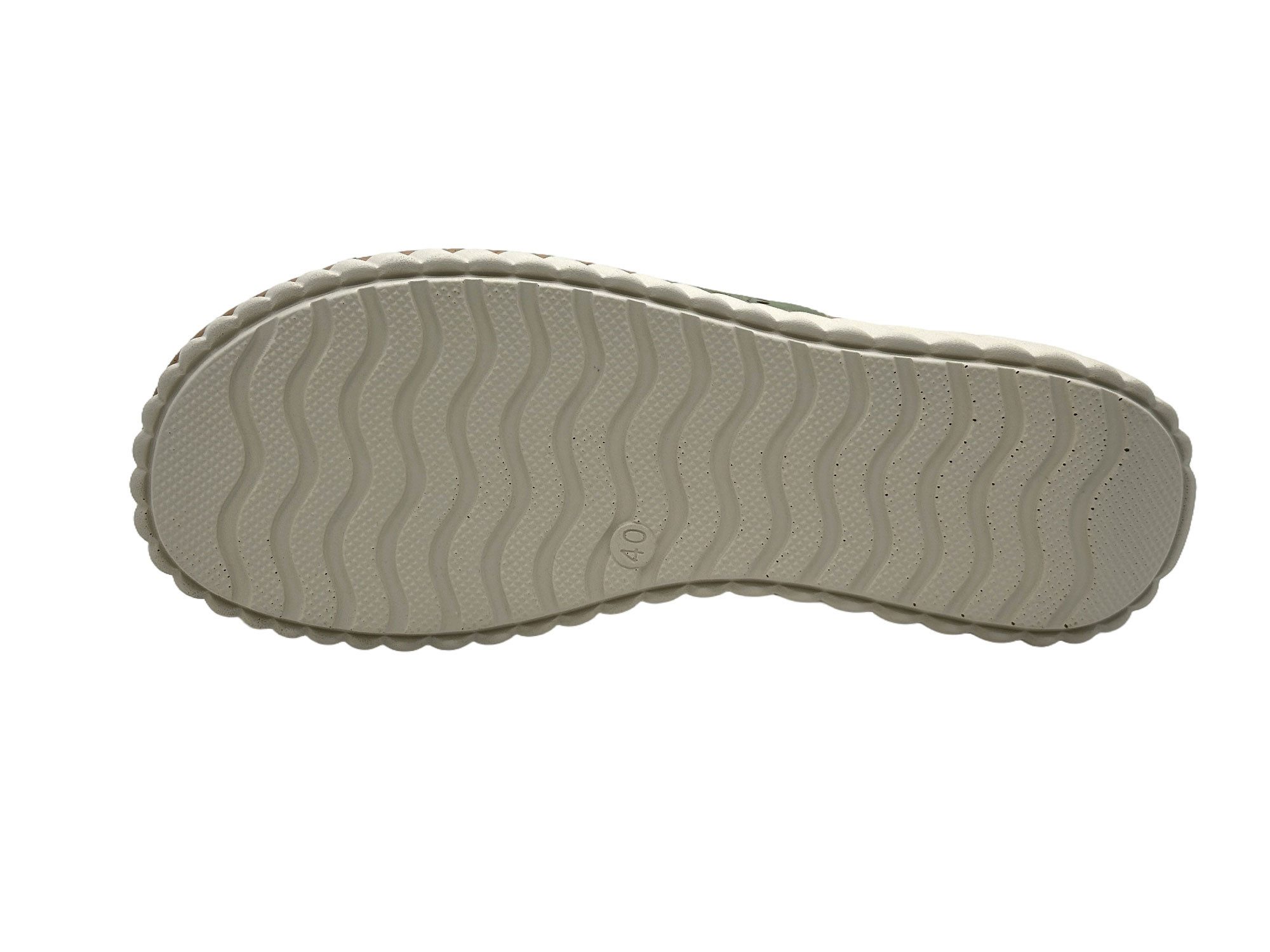 Nowaland Bequeme Damen-Pantoletten - luftdurchlässig & rutschfest Pantolette Blumenmuster, ergonomisch, Weich, rutschhemmend – Bild 5 von 5