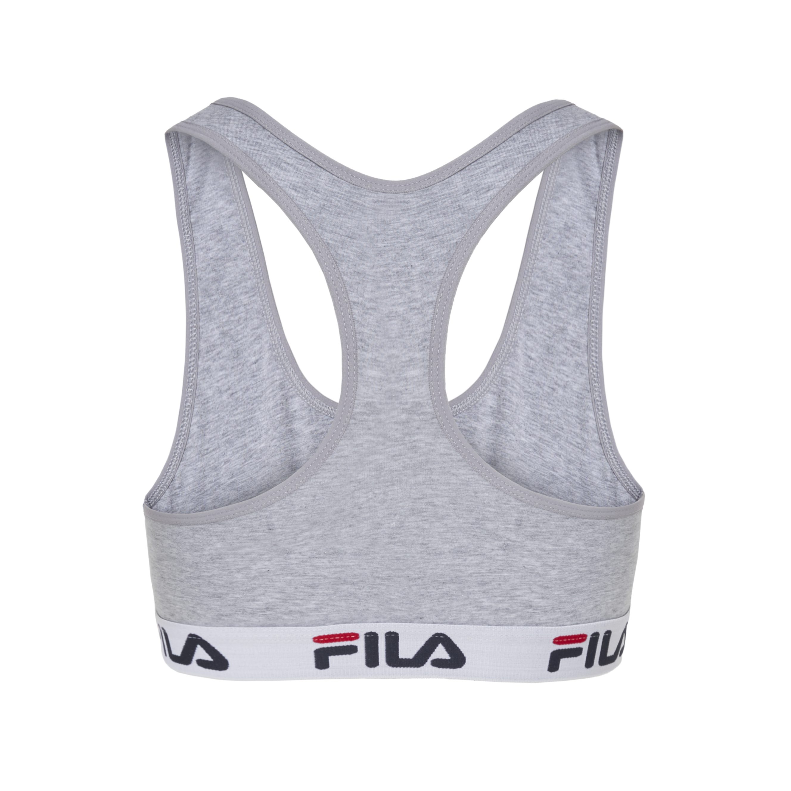 Fila Bustier WOMAN BUSTIER (2er Pack) ohne Polsterung und ohne Bügel, Racerbackrücken – Bild 5 von 5