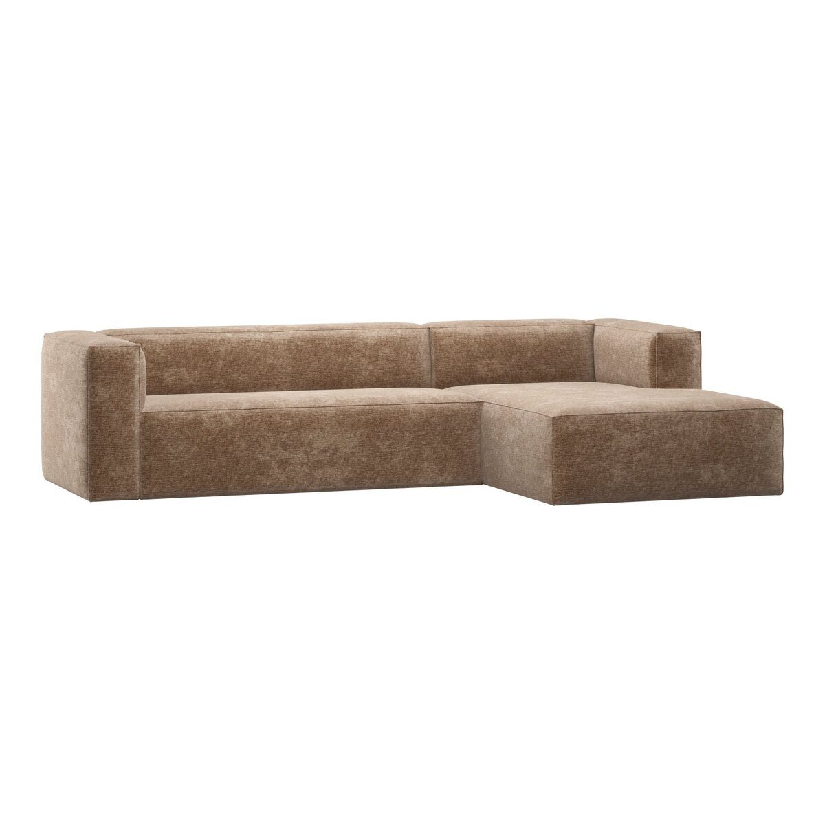 WOOOD Ecksofa, Elegantes Design mit hohem Sitzkomfort