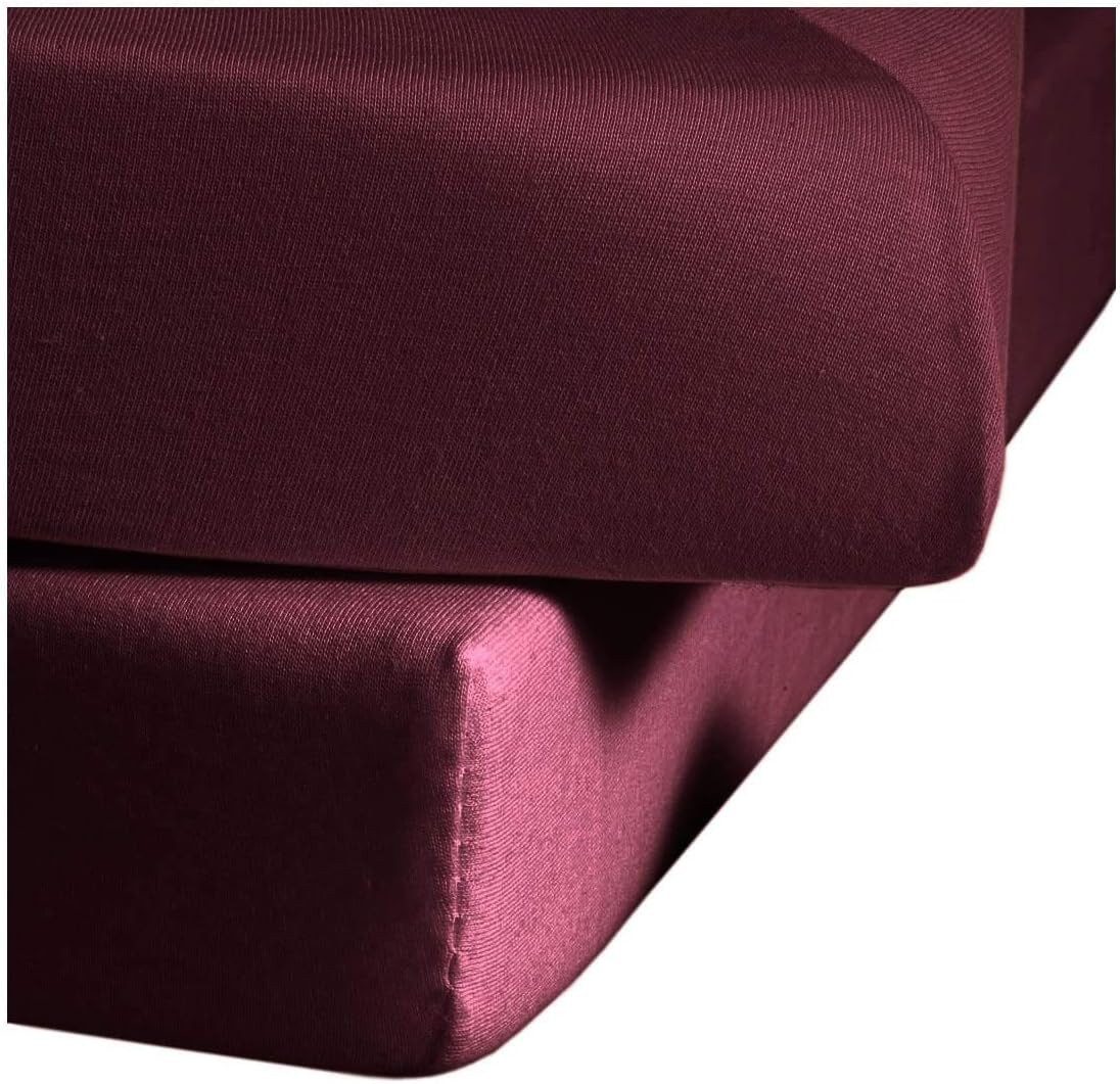 fleuresse Spannbettlaken Comfort Jerseyspannlaken, 96% Baumwolle, günstig online kaufen
