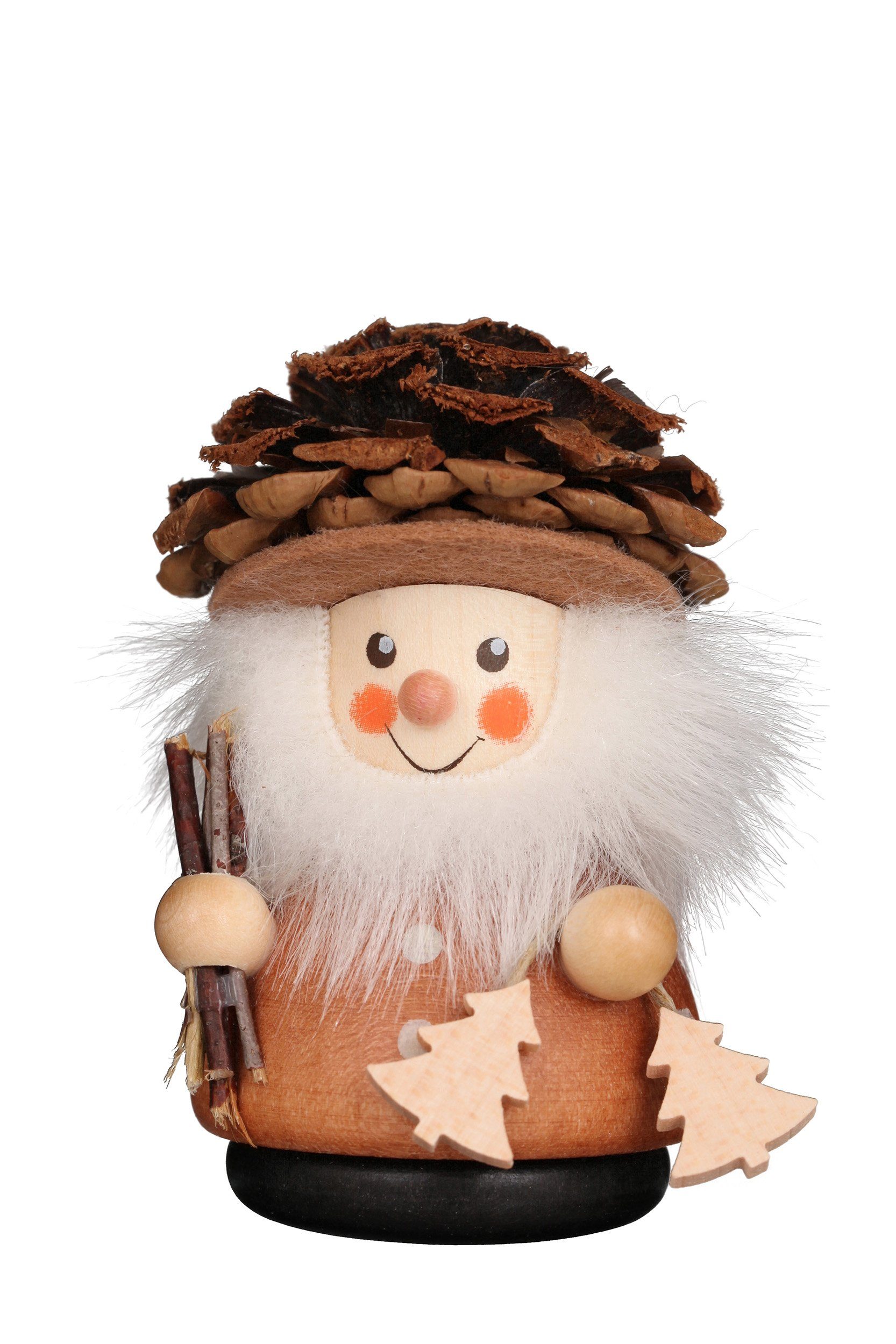 Christian Ulbricht Dekofigur Ulbricht Wackelmännchen 'Zapfenmännchen natur - 8cm' 2015