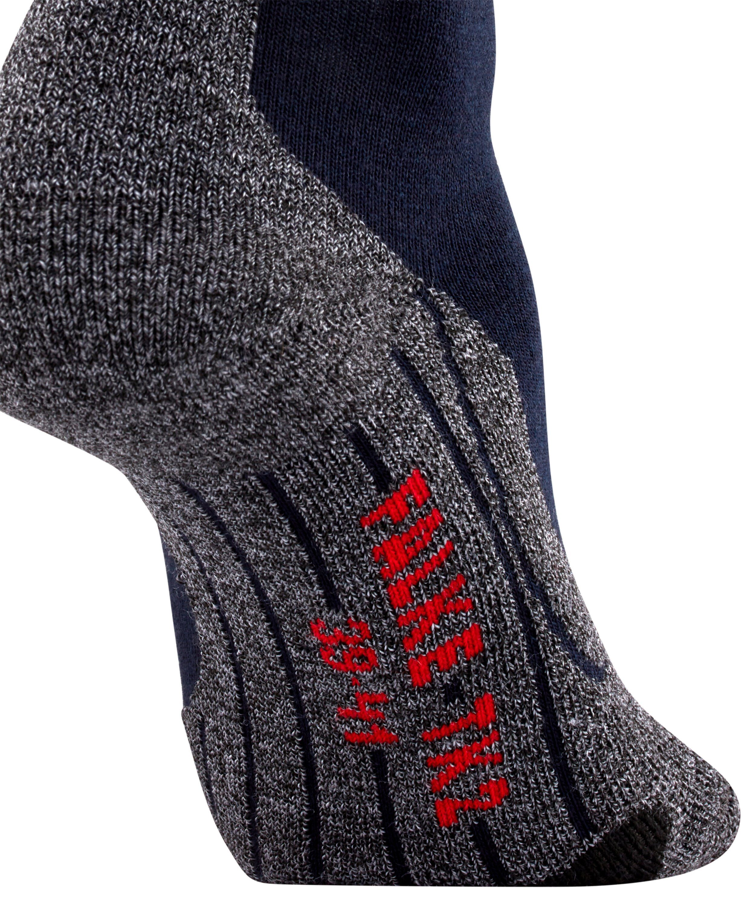 Komfort marine im Explore FALKE (1-Paar) (6120) TK2 Mittelgebirge Wandersocken Hoher