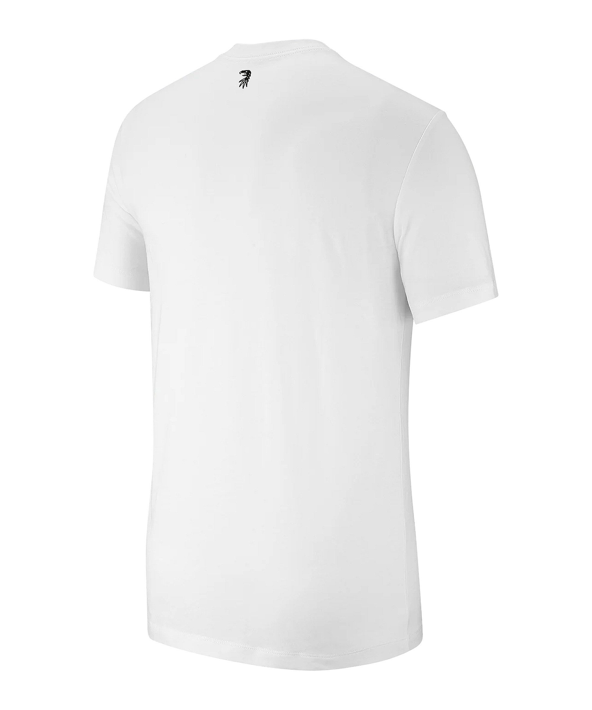 Nike T-Shirt Nike Performance SC Freiburg Futura T-Shirt Baumwolle