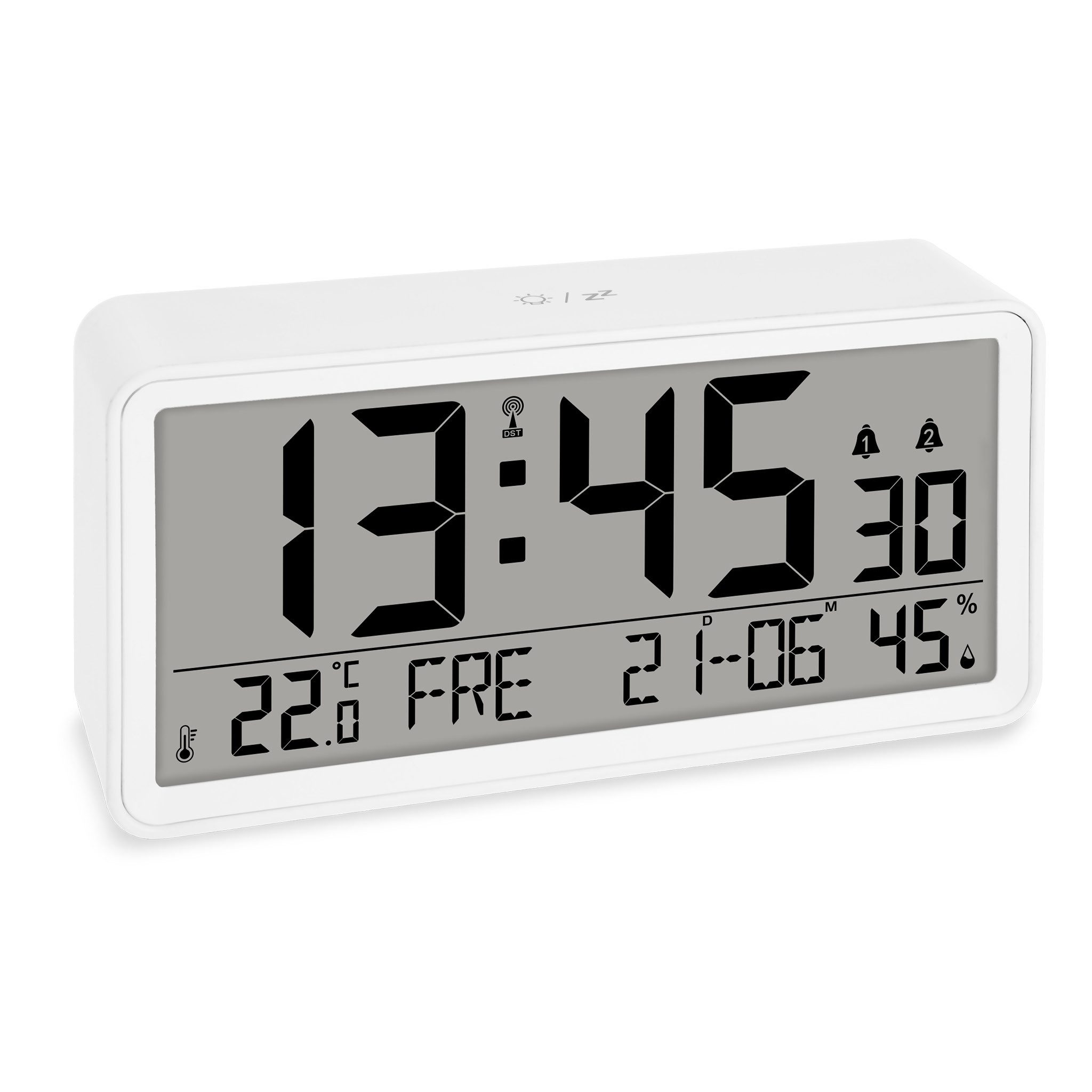 ADE Funktischuhr XXL, digital mit extra großen Ziffern, zum Aufstellen und günstig online kaufen