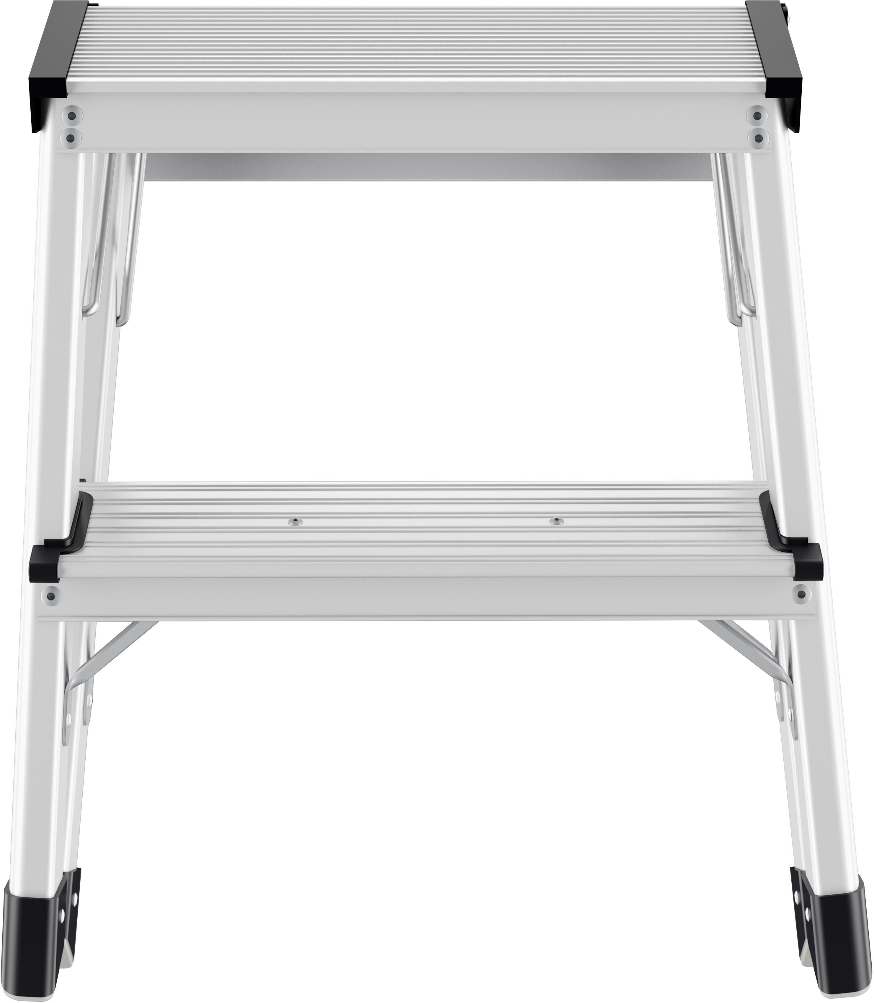 Hailo Trittleiter D60 StandardLine, Aluminium