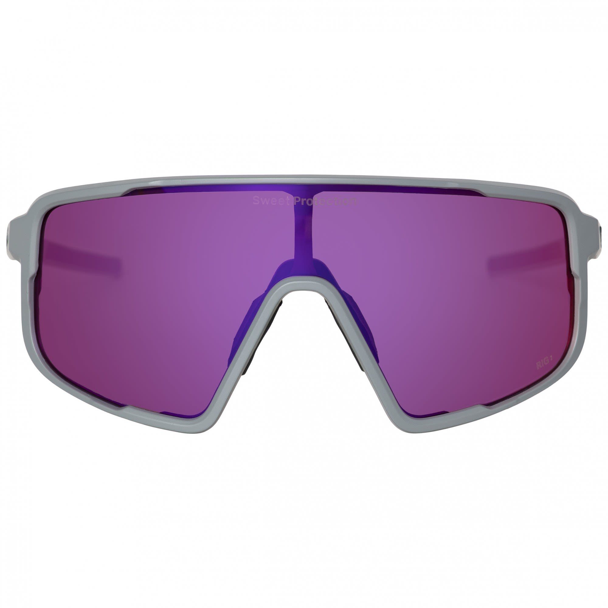 Gray Rig Sportbrille Reflect Nardo Sweet Bixbite Protection Memento Protection - Accessoires RIG Sweet