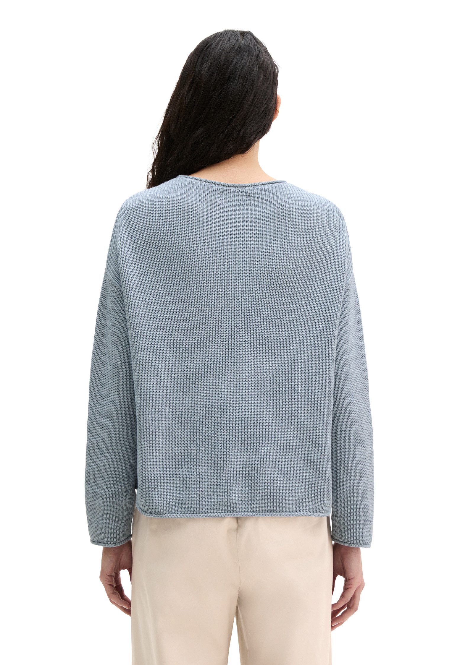 Marc O'Polo Strickpullover aus Heavy-Weight-Organic-Cotton