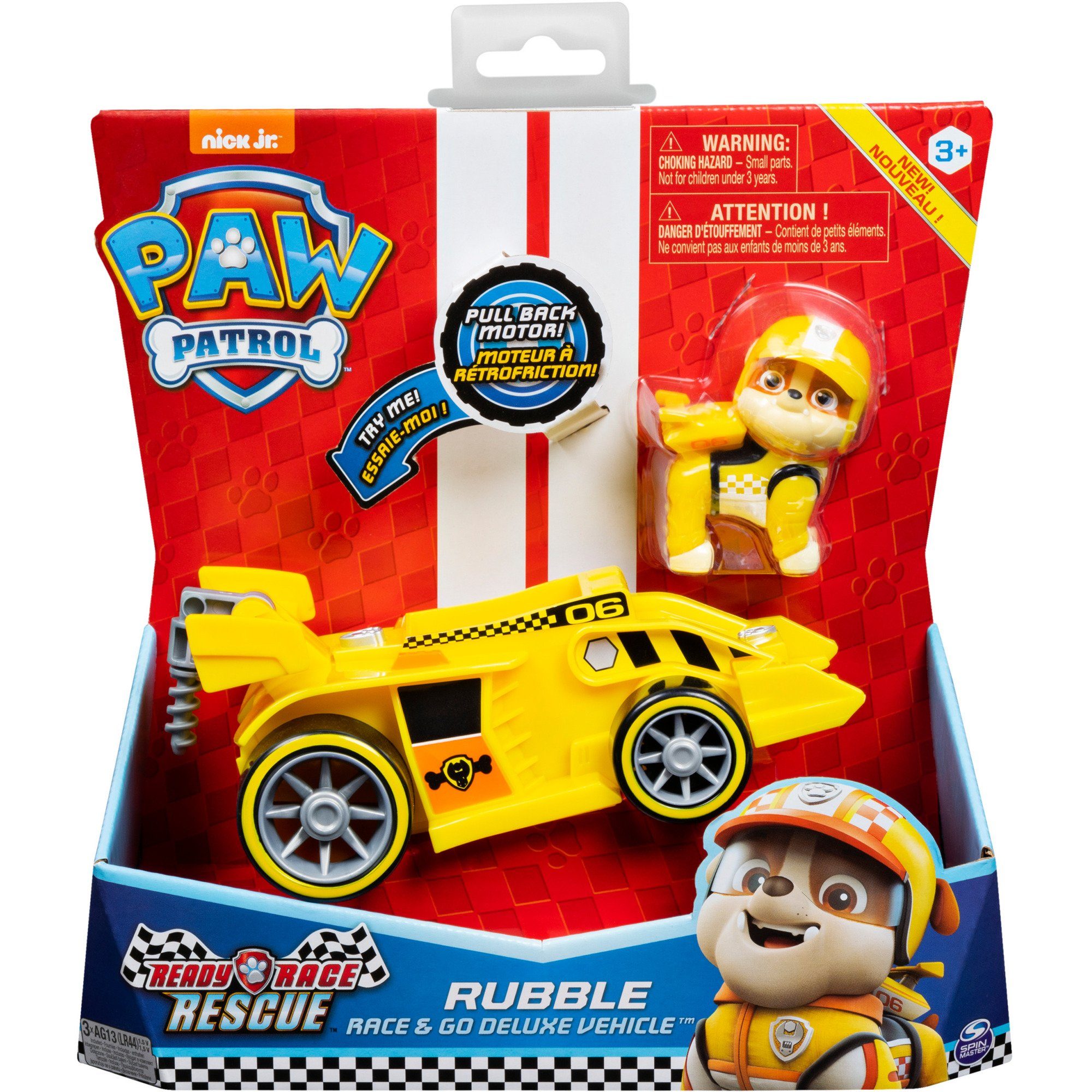 PAW PATROL Spielzeug-Auto Spin Master Paw Patrol - Ready, Race, Rescue