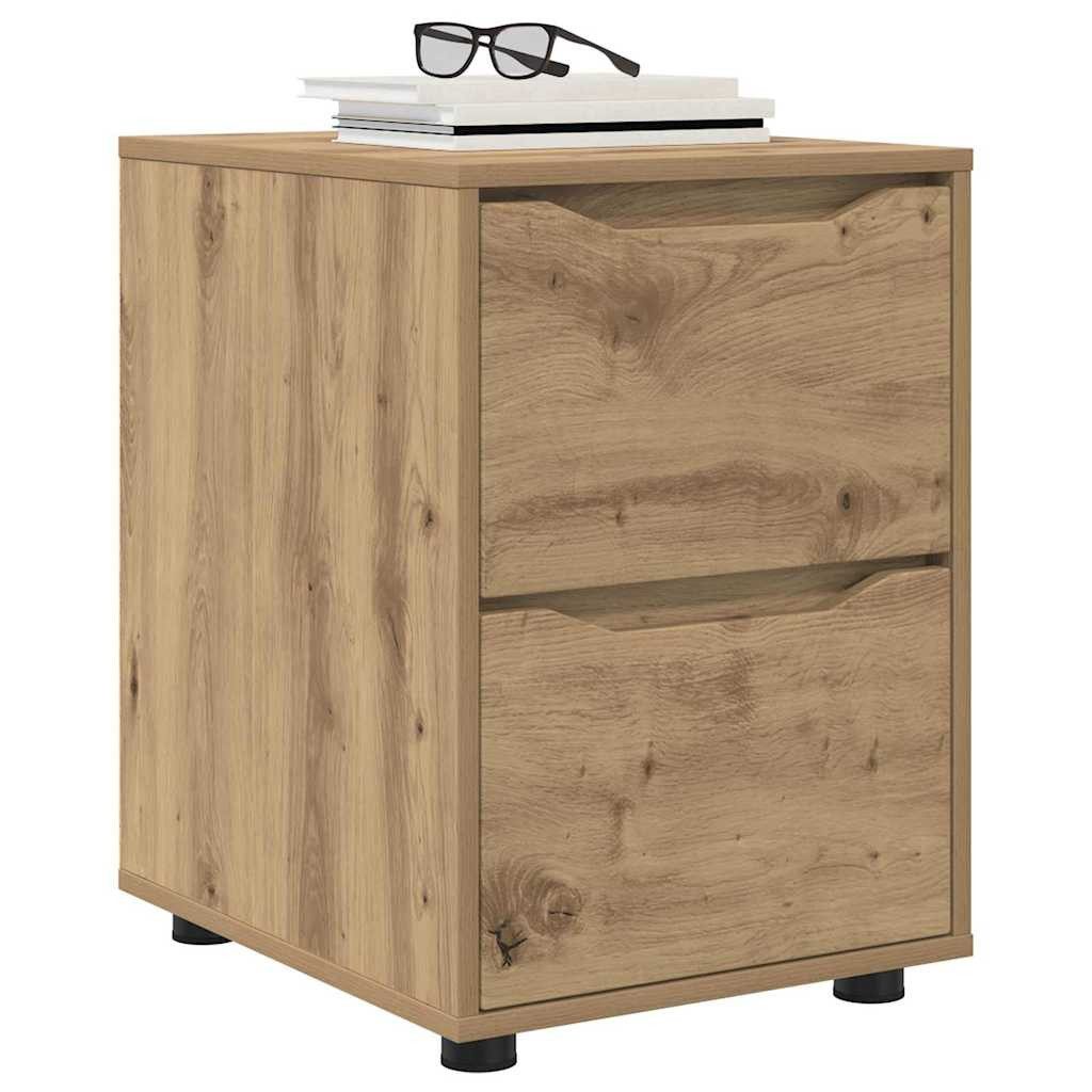 vidaXL Mehrzweckschrank Aufbewahrungsschrank Artisan-Eiche 40 x 48 x 57 cm günstig online kaufen