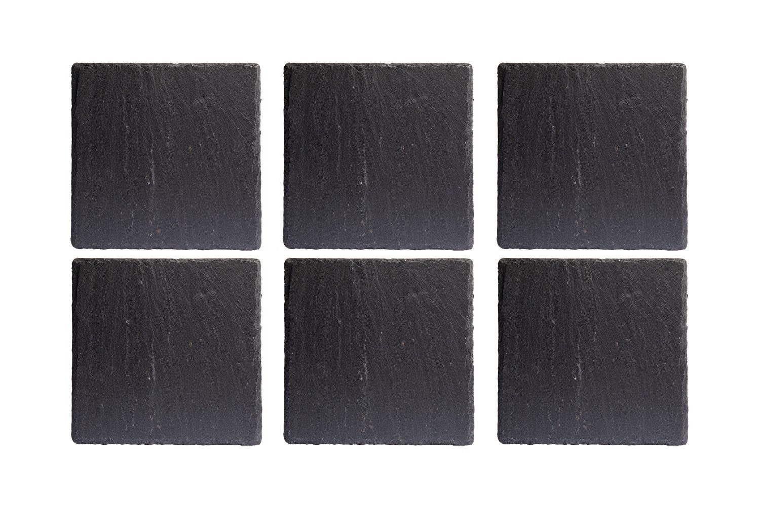 Koopman Servierplatte, Schiefer