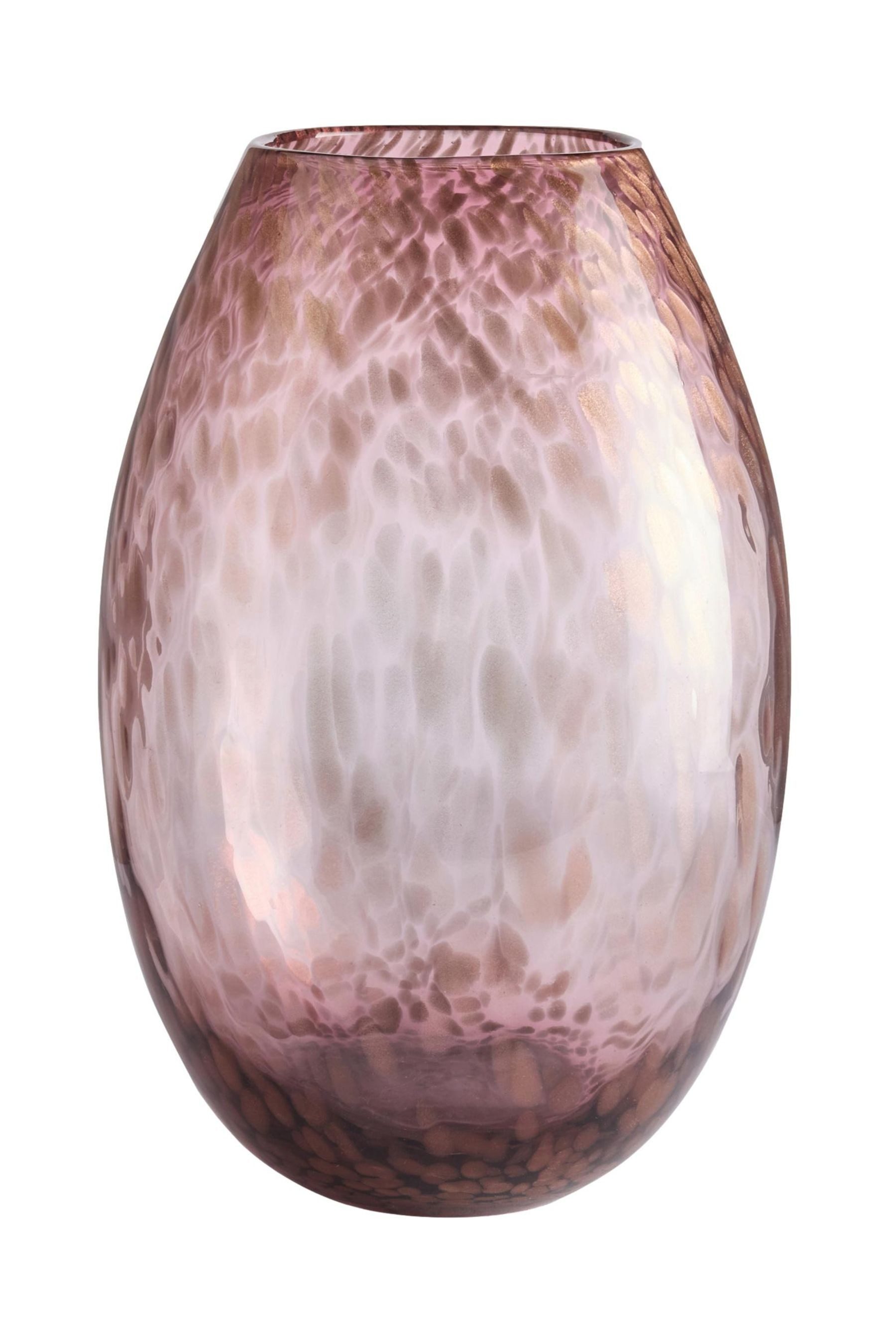 Next Dekovase Große Konfetti-Glasvase