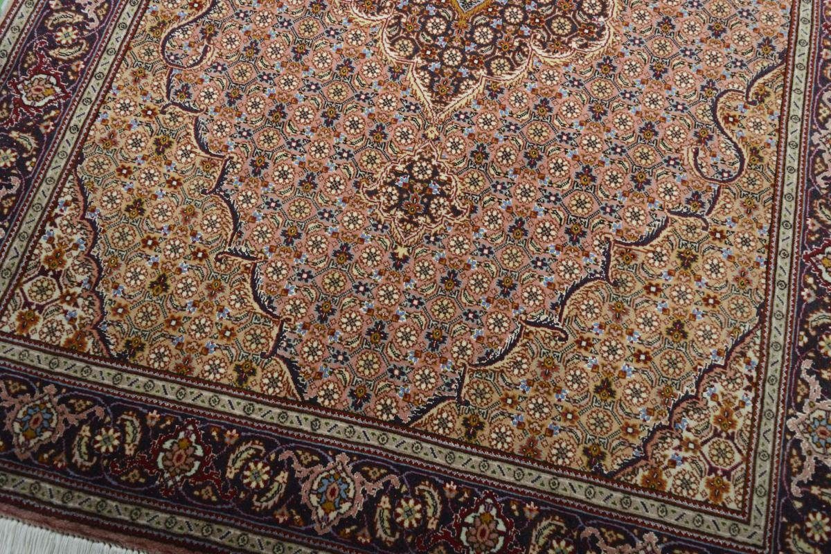 Orientteppich Täbriz 50 100x150 Orientteppich mm rechteckig, Handgeknüpfter Höhe: Perserteppich, 7 Trading, Raj Nain 