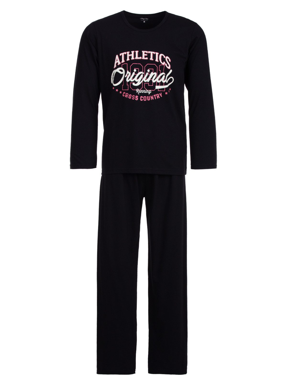 Henry Terre Schlafanzug Pyjama Set Langarm - Athletics Original günstig online kaufen