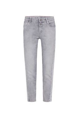 SOCCX Regular-fit-Jeans mit verkürztem Bein