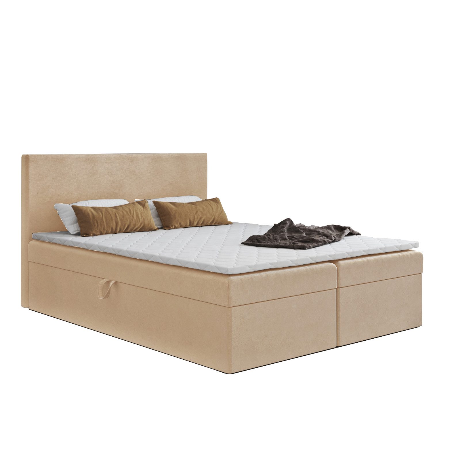 Godre Boxspringbett 180x200 cm - mit günstig online kaufen