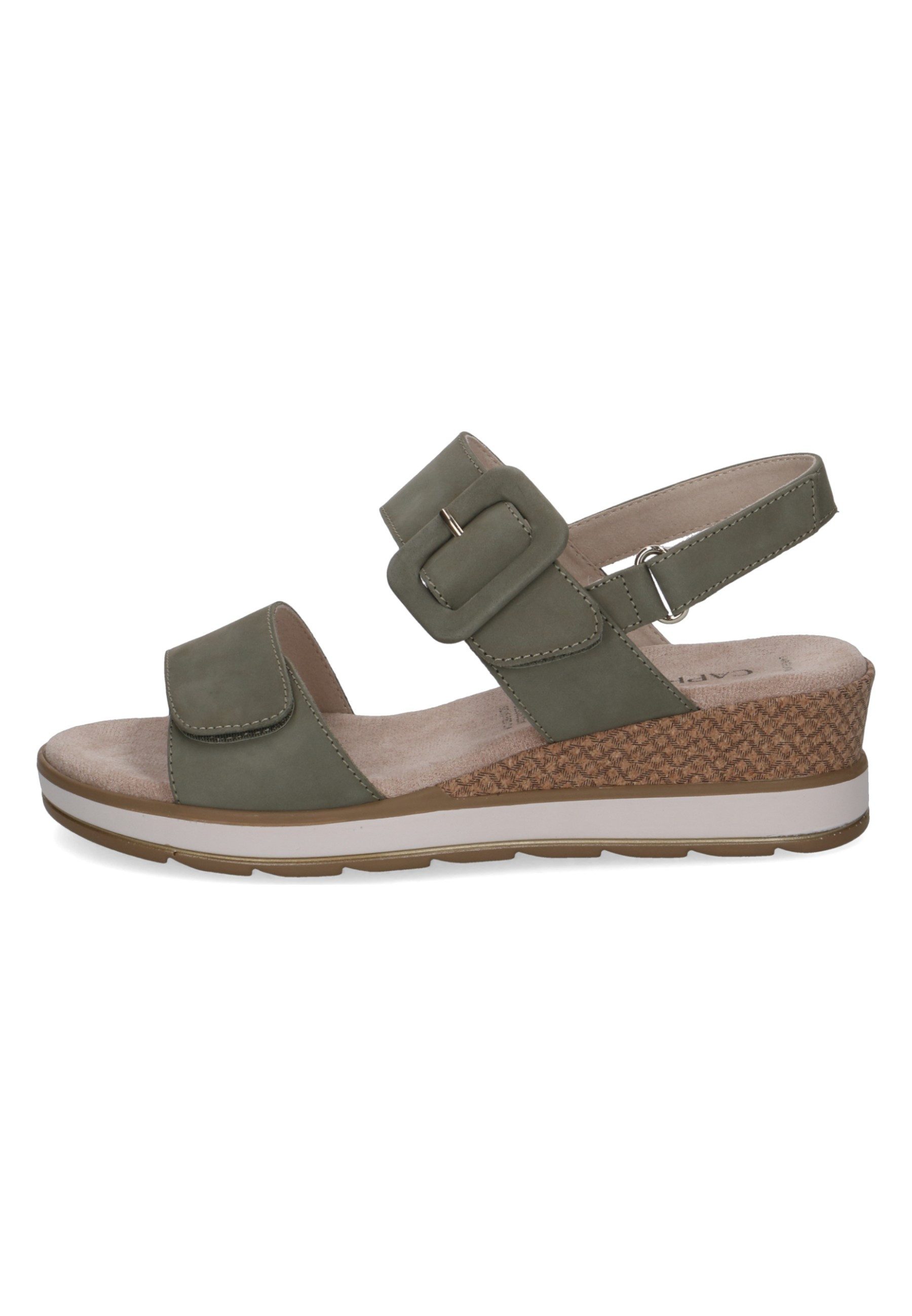Caprice 9-28753-42 724 Olive Nubuc Sandale