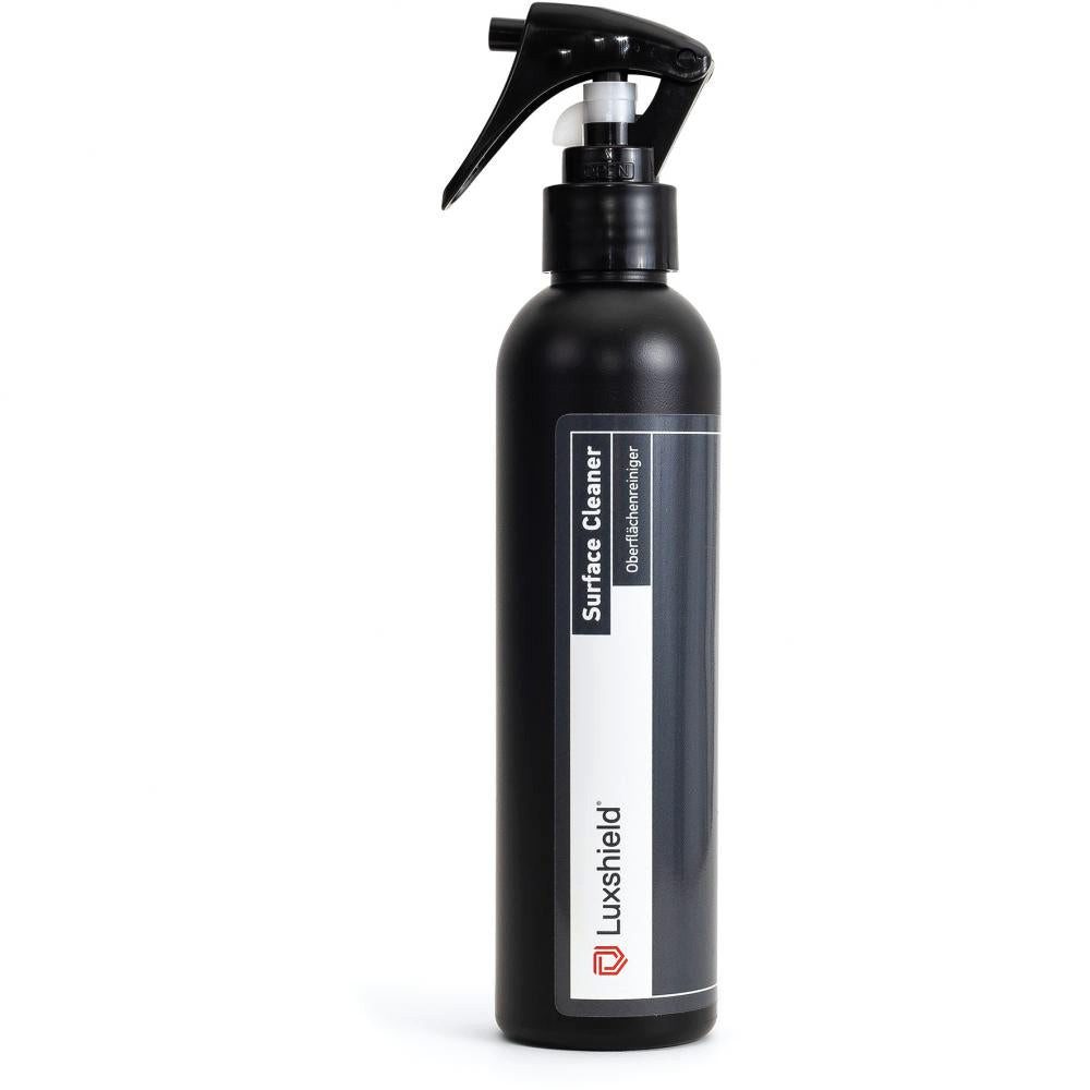 LuxShield Trinkflasche Luxshield Oberflächenreiniger 200 ml - perfekte Vorbereitung für Folie