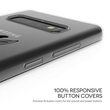 CoolGadget Handyhülle Handy Case Silikon Motiv Series für Samsung Galaxy J4 Plus 6 Zoll, Hülle mit hochauflösendem Muster für Samsung J4+ Schutzhülle
