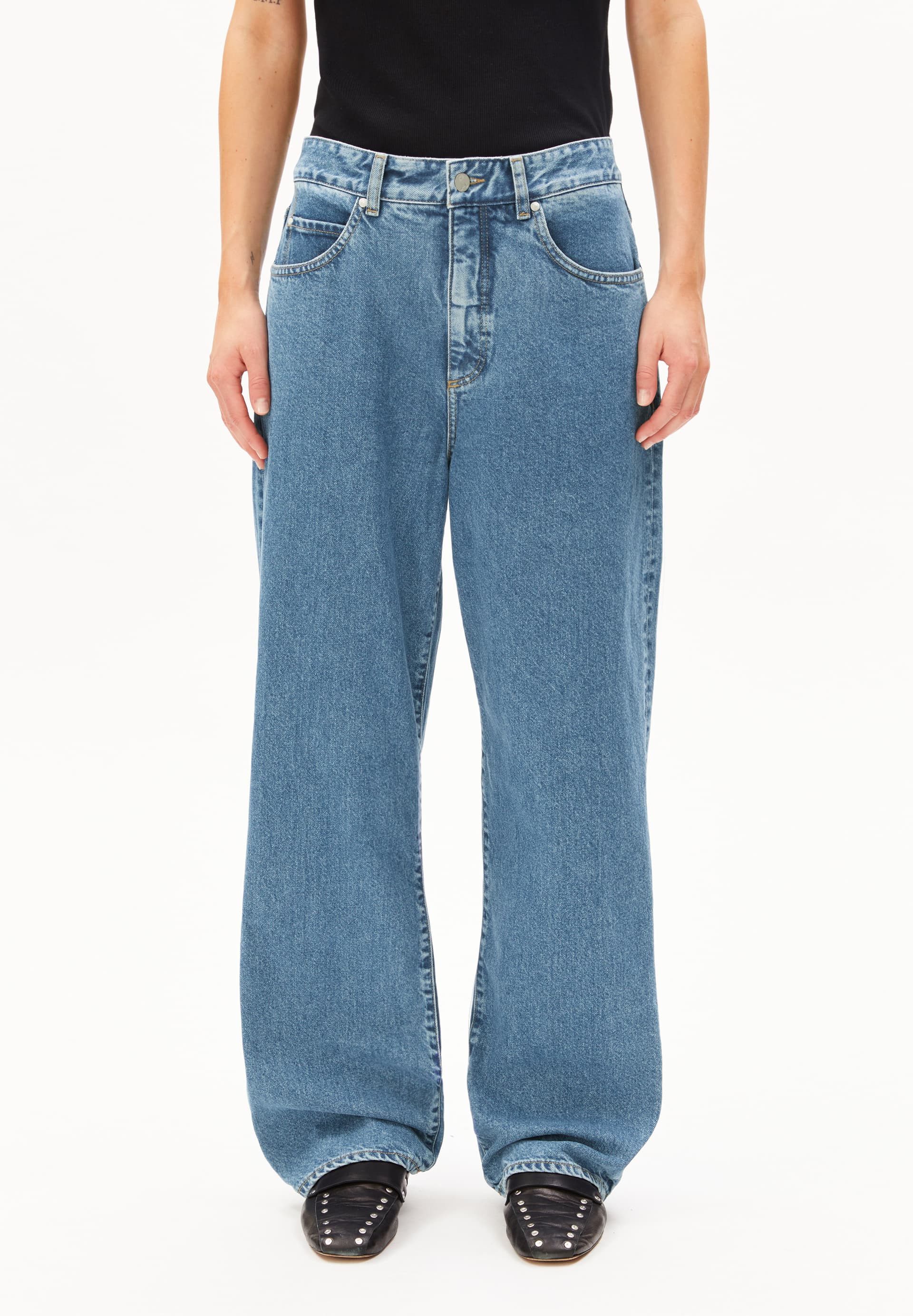 Armedangels Weite Jeans HAAYI günstig online kaufen