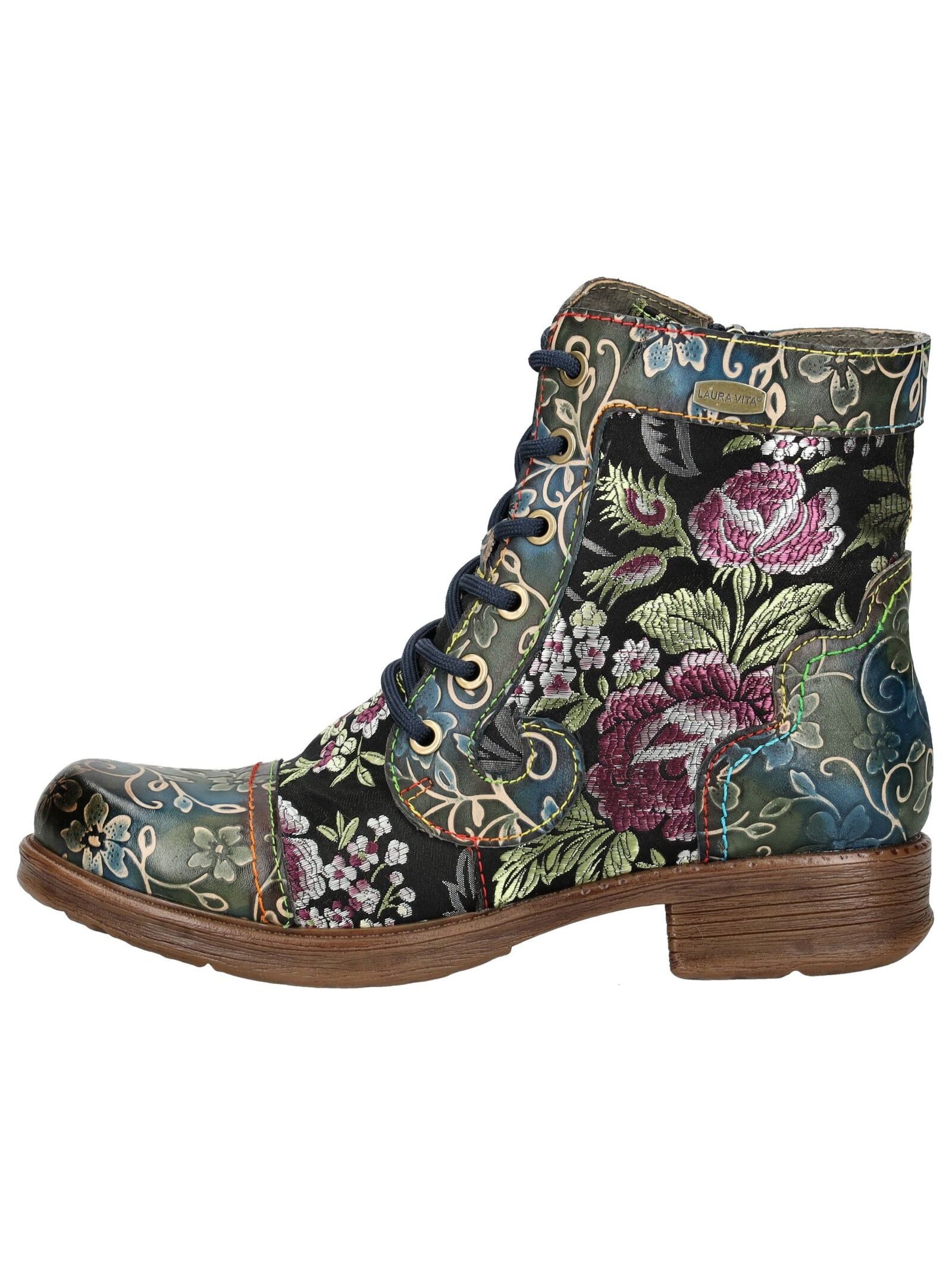 LAURA VITA LAURA VITA Stiefelette Leder/Textil günstig online kaufen