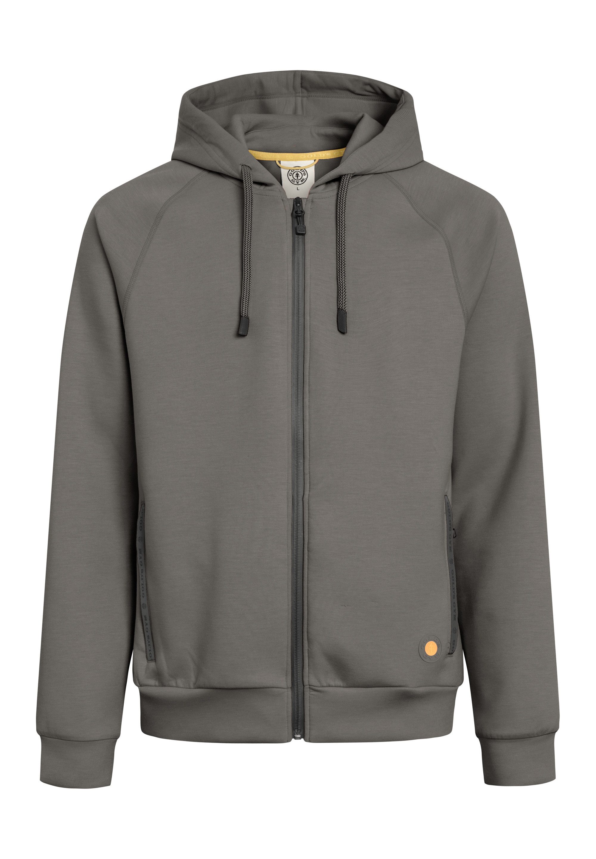 GOLD'S GYM APPAREL Trainingsjacke GENE Reflektierendes Band an Seitentasche günstig online kaufen
