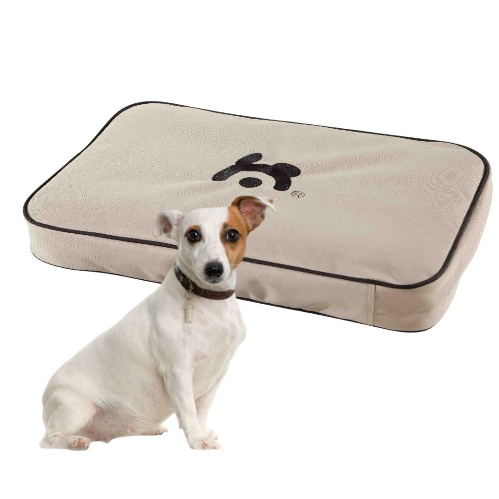 Thumbnail - MAELSON Tierbett Lounge Mat für Soft Kennel / Hundekissen- Größe: Beige