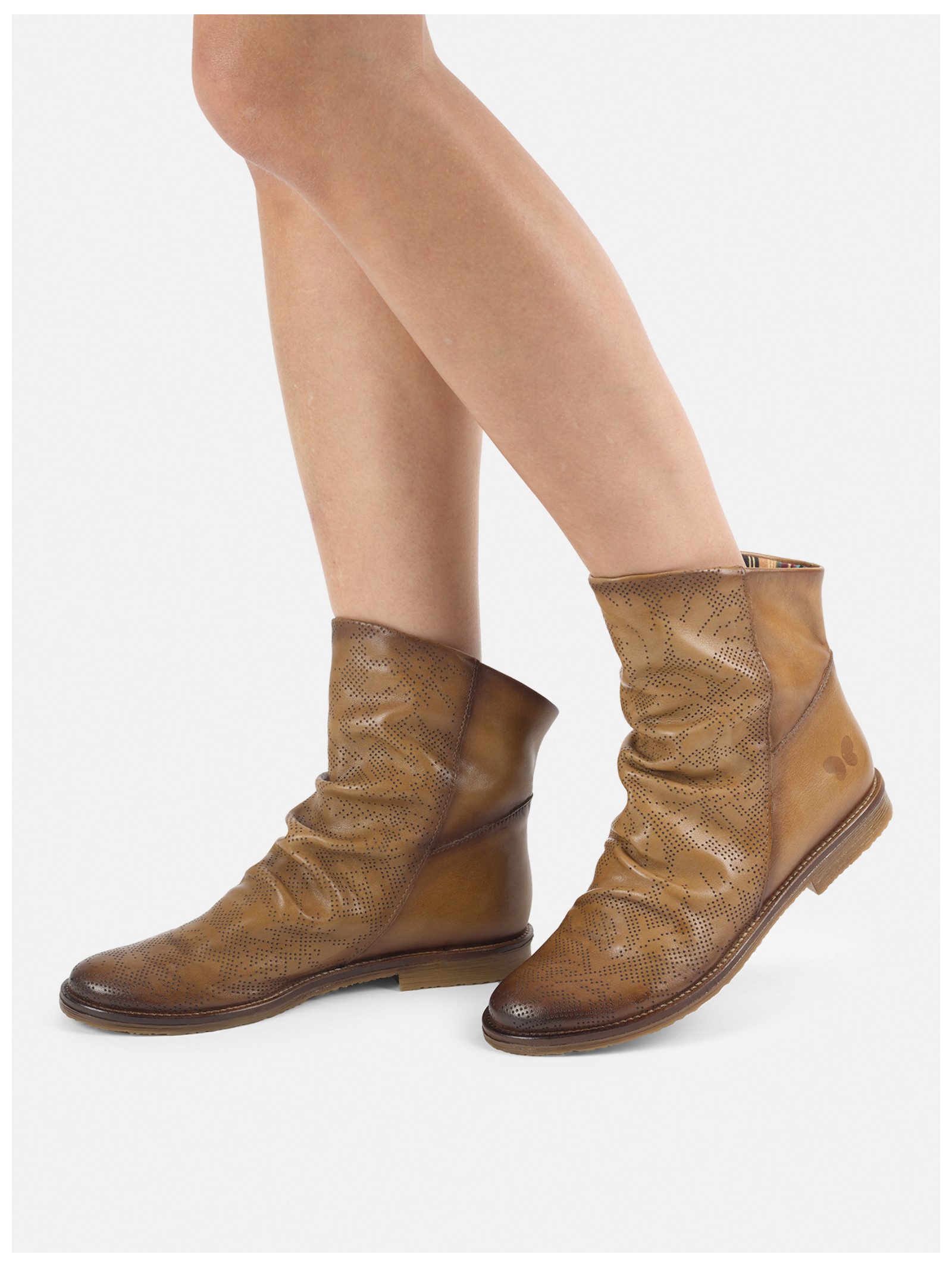 Felmini Stiefelette Leder . Stiefelette (1-tlg)