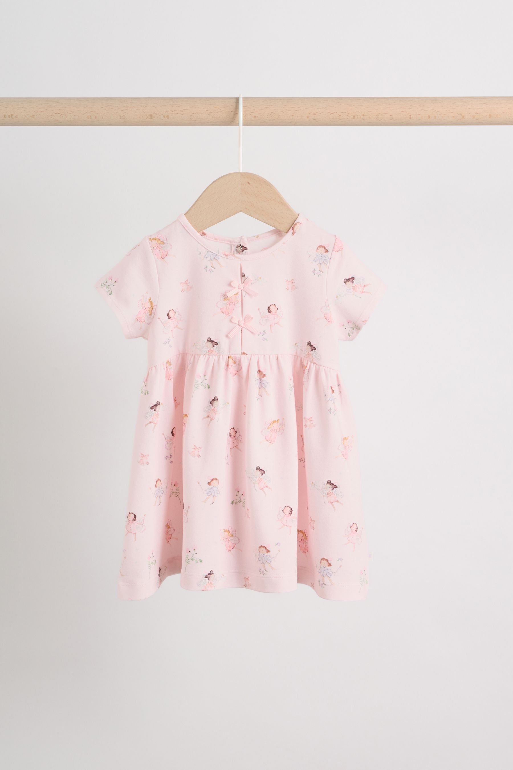 Next Blusenkleid Baby-Kurzarmkleid, 2er-Pack (2-tlg)