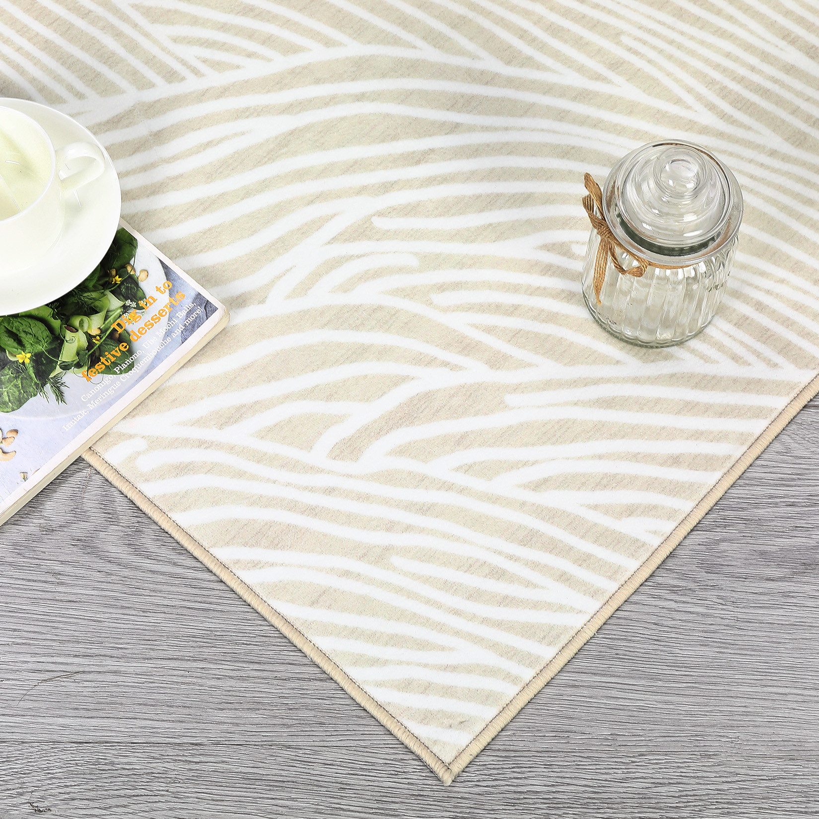 GarveeMore Teppich, rechteckig, Höhe: 7 mm, Geeignet für moderne und minima günstig online kaufen