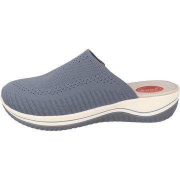 Jana Vegan Damen Schuhe Komfort H-Weite 8-27360-42 Pantolette gepolstert