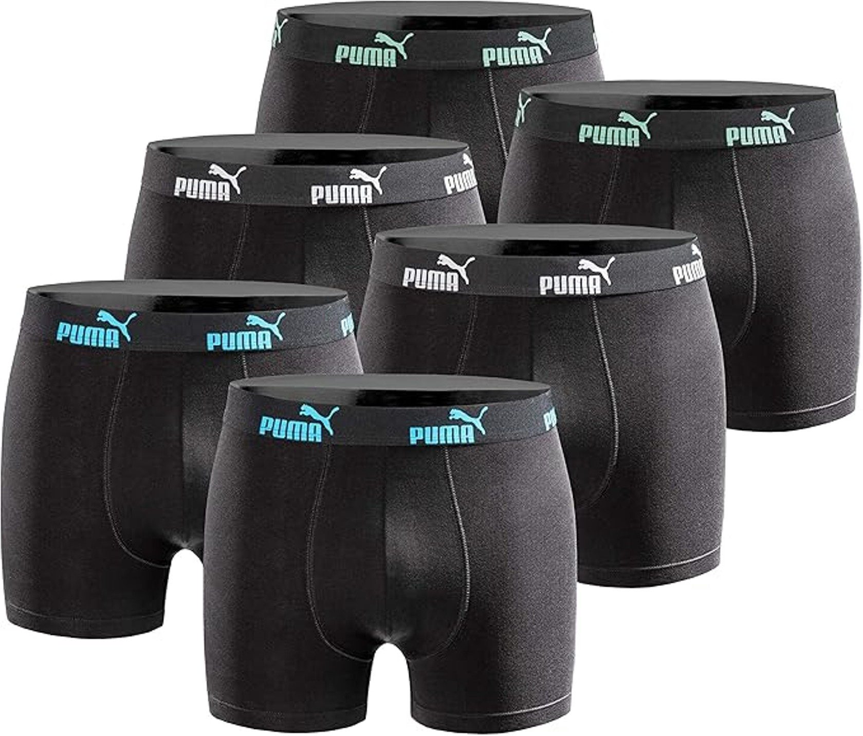 PUMA Boxershorts Puma 6er Pack Herren Basic Limited Edition günstig online kaufen