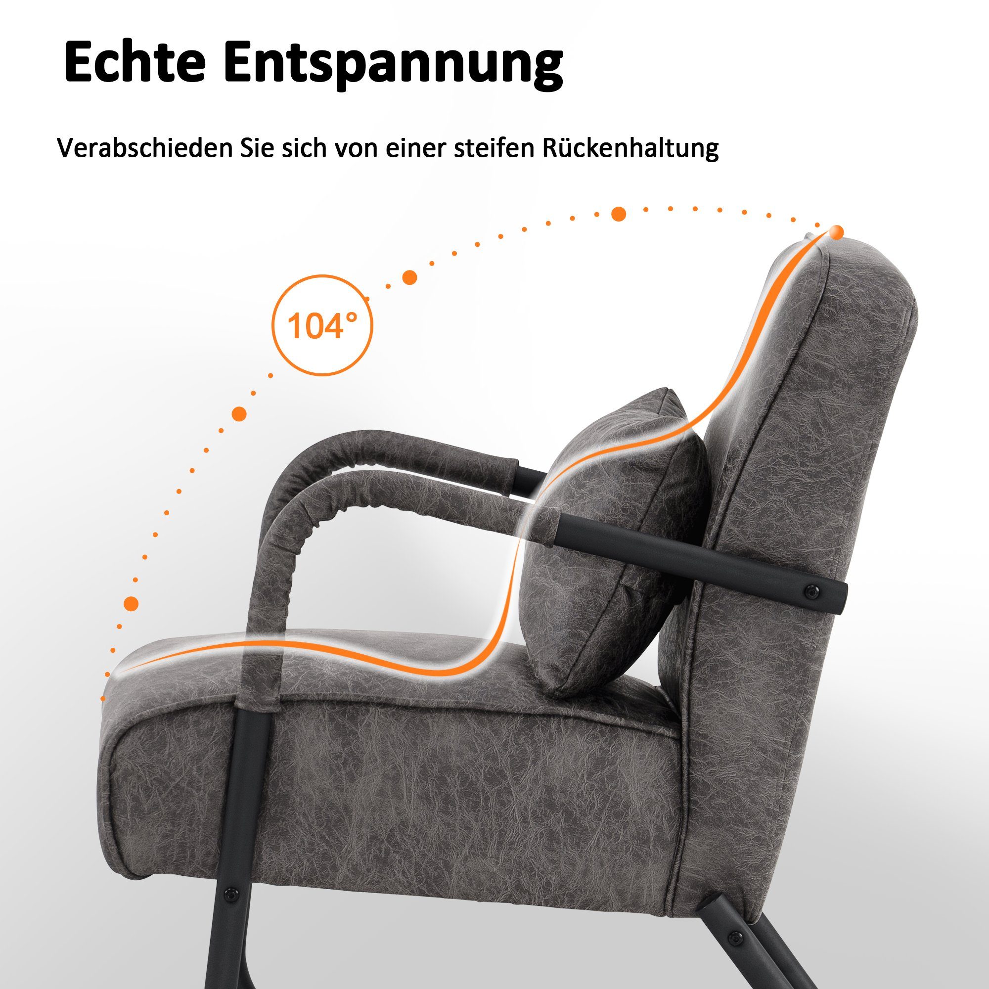 MCombo Relaxsessel MCombo Sessel mit/ohne Hocker, günstig online kaufen