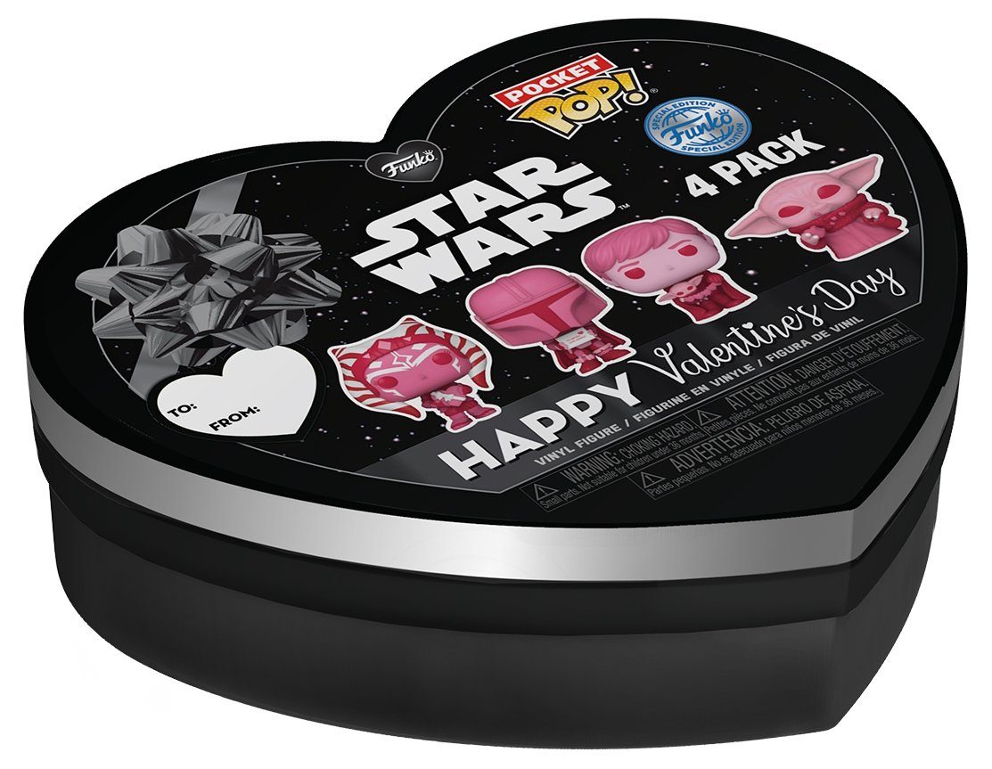 Spielfigur Star Wars - Happy Valentines Day SP Pocket POP!