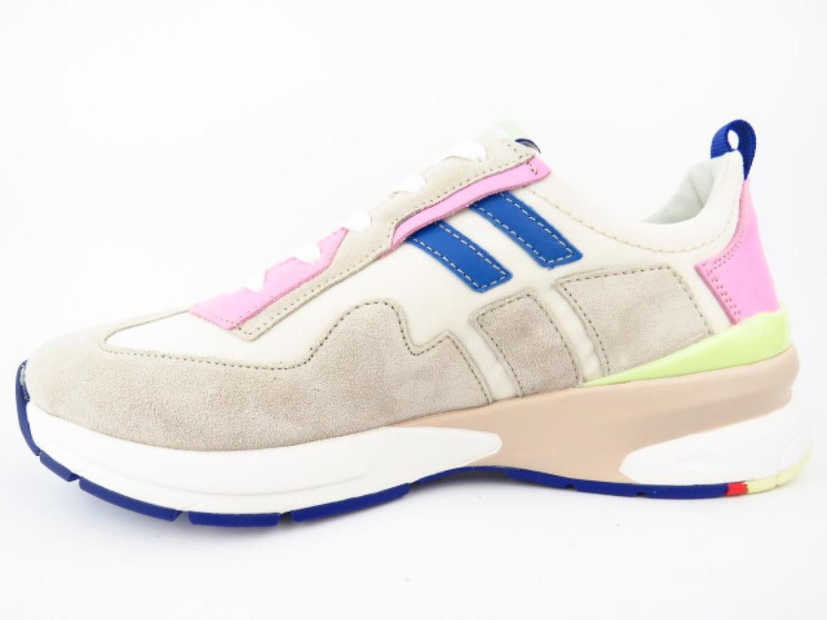 Lloyd Asra chalk natur flieder Sneaker günstig online kaufen