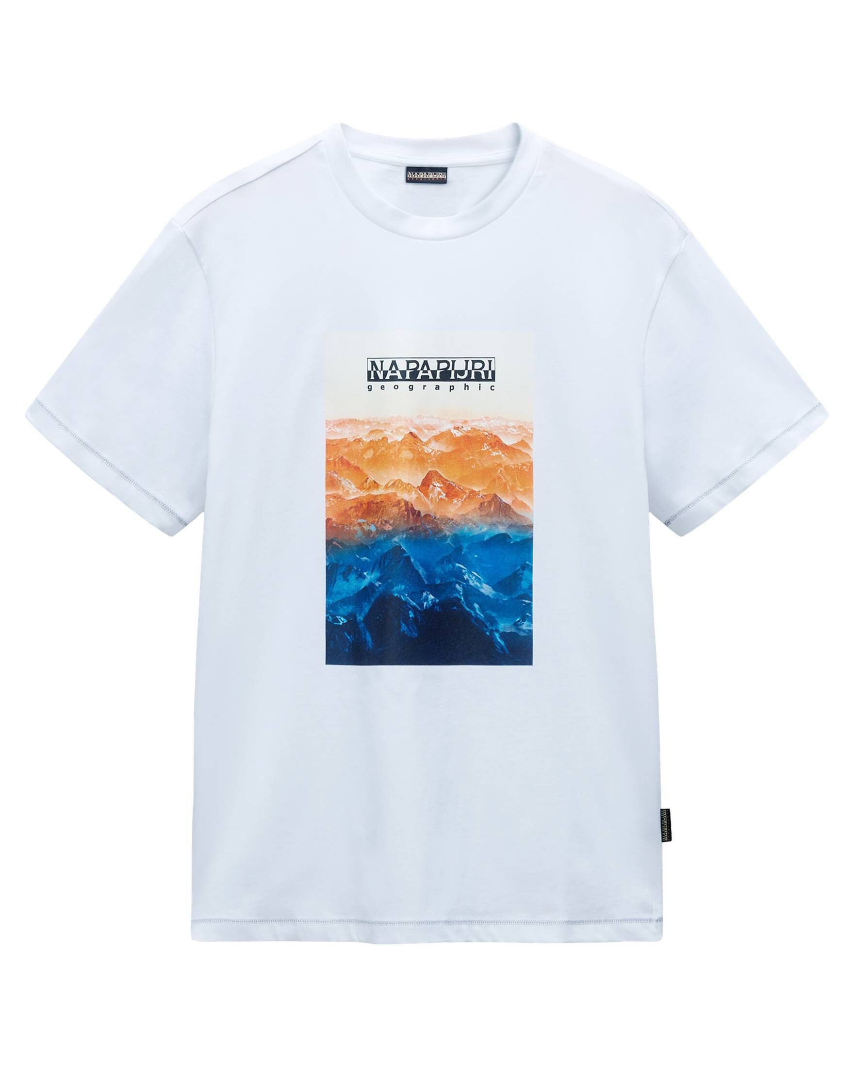Napapijri T-Shirt Herren T-Shirt S-ROLLIN SS günstig online kaufen