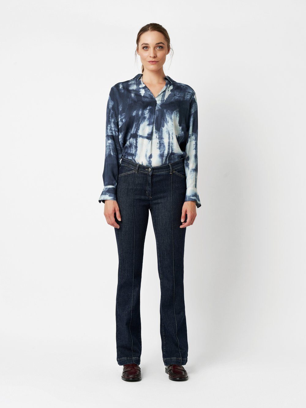 TONI Bootcut-Jeans Perfect Shape mit Teilungsnähten günstig online kaufen