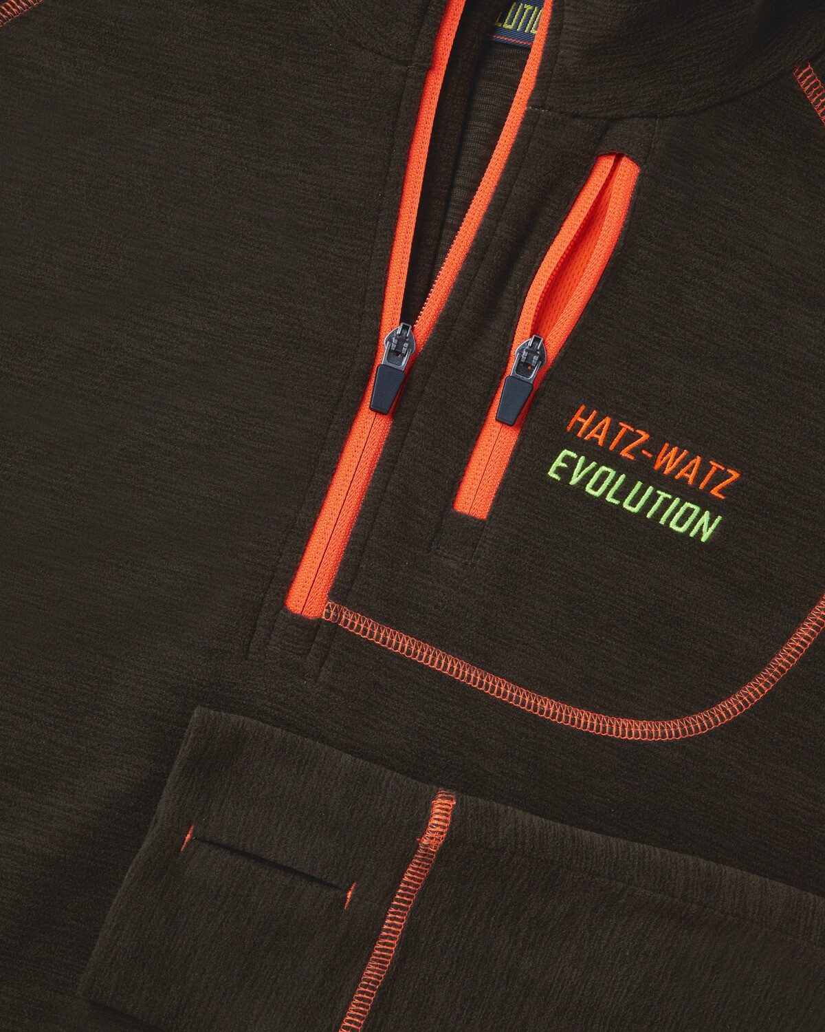 Parforce Protective Fleeceshirt Funktions-Longsleeve Mid-X Hatz-Watz Evolution