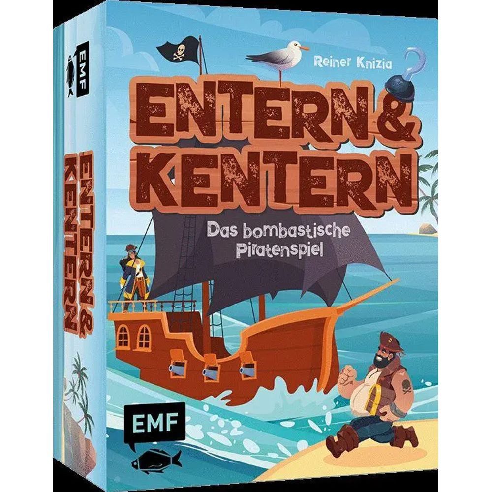 Michael Fischer Spiel Kartenspiel: Entern & Kentern - Das bombastische Piratenspiel für...