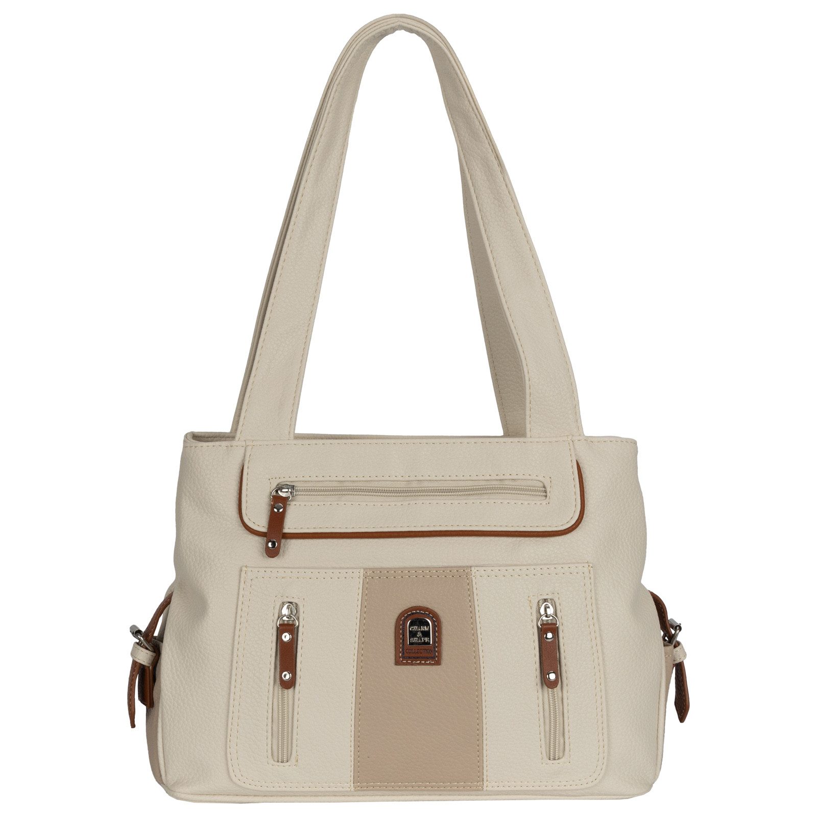 EAAKIE Umhängetasche Damen Tasche Schultertasche Umhängetasche Leder Optik Handtasche, als Schultertasche, Umhängetasche tragbar