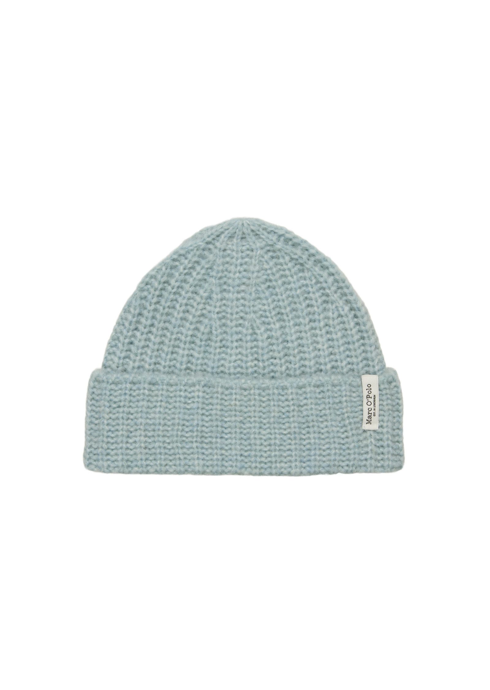 Marc O'Polo Beanie aus weichem Schurwolle-Mix