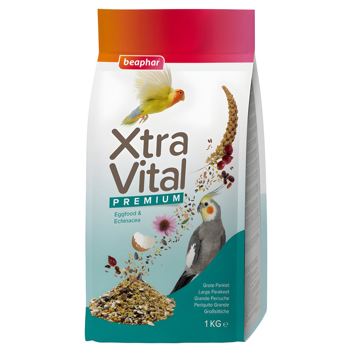 beaphar XtraVital Großsittich 1 kg