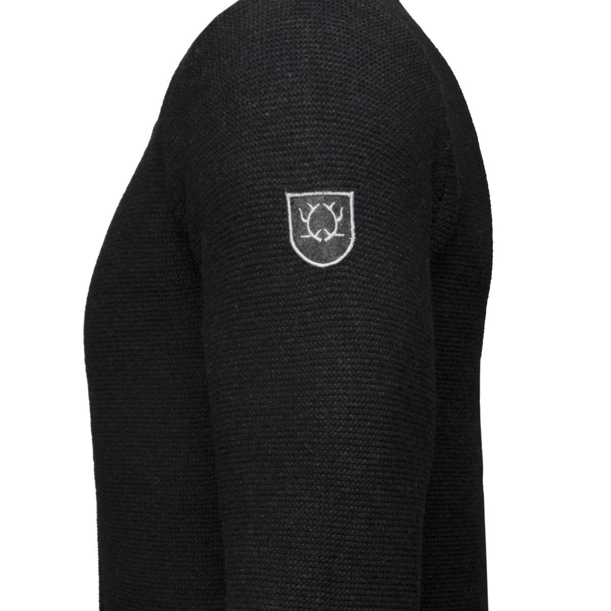 Krüger Trachtenjacke Emanuel Herren (1-St) Trachtenstrickjacke, Oktoberfest, Trachten, Bayerische Trachtenjacke