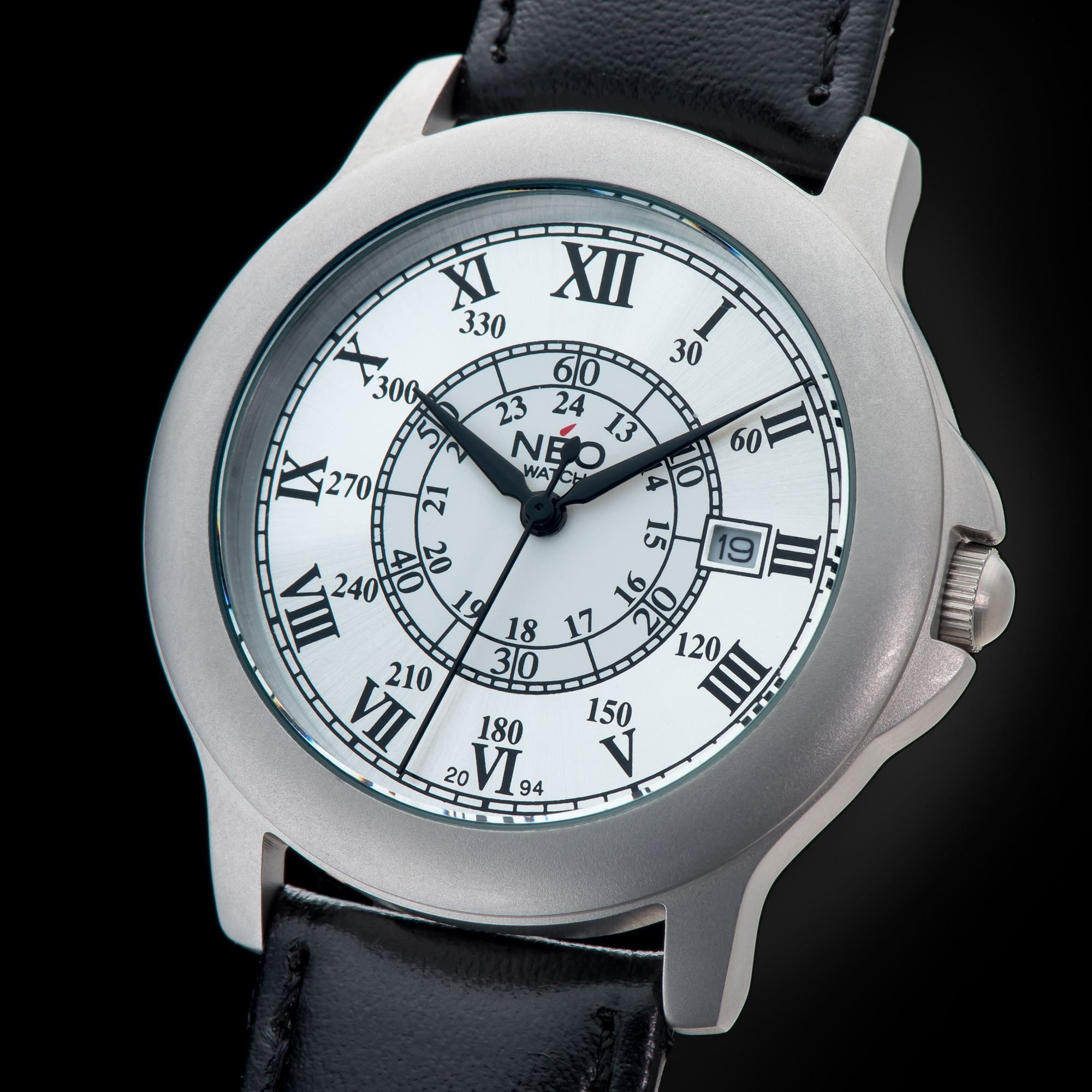 Neo Watch Quarzuhr Silver Romance N5-015, Datumsanzeige