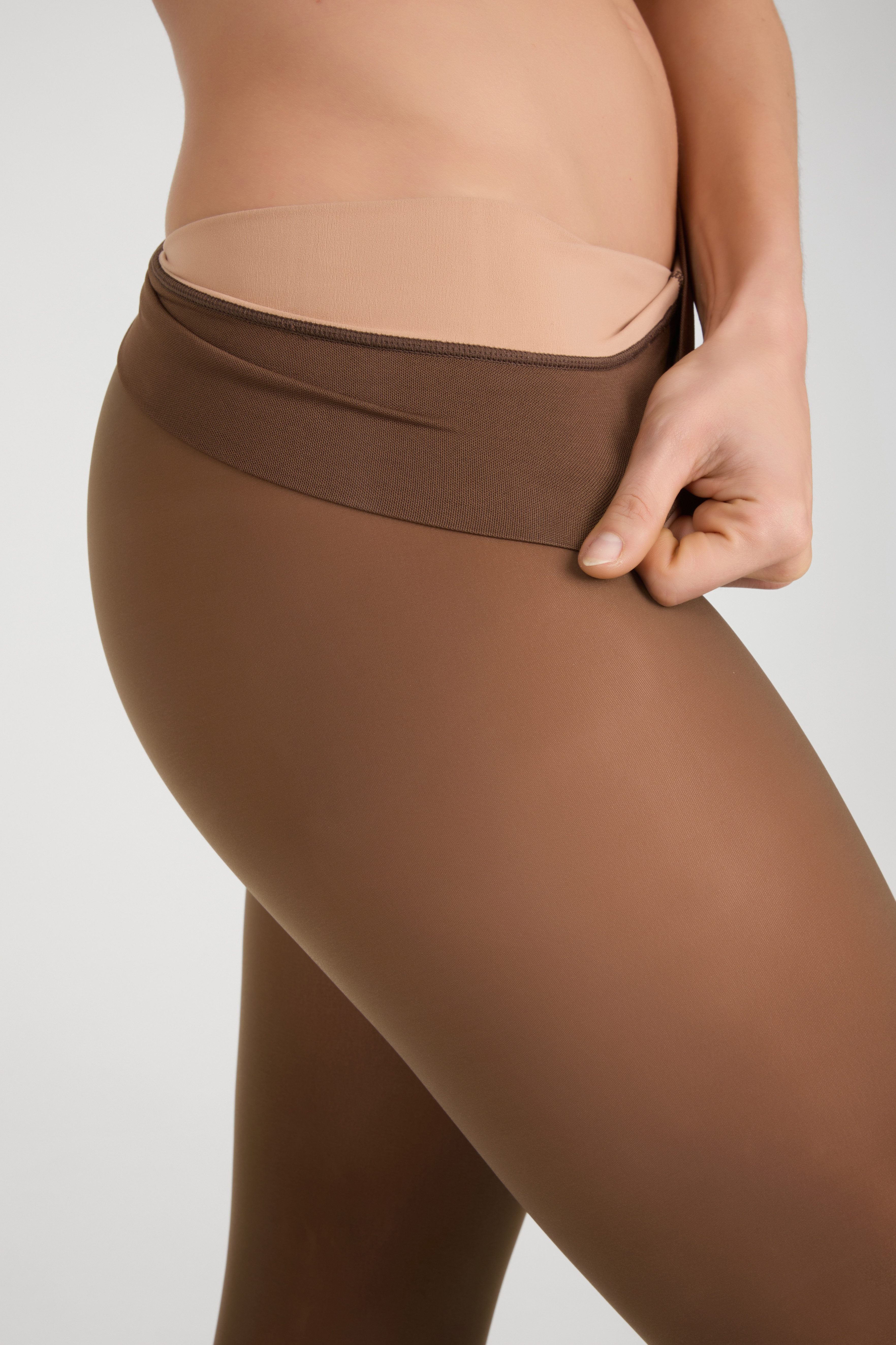 Camano Thermostrumpfhose comfort 80 DEN mit 80 DEN, transparente Optik – Bild 3 von 5
